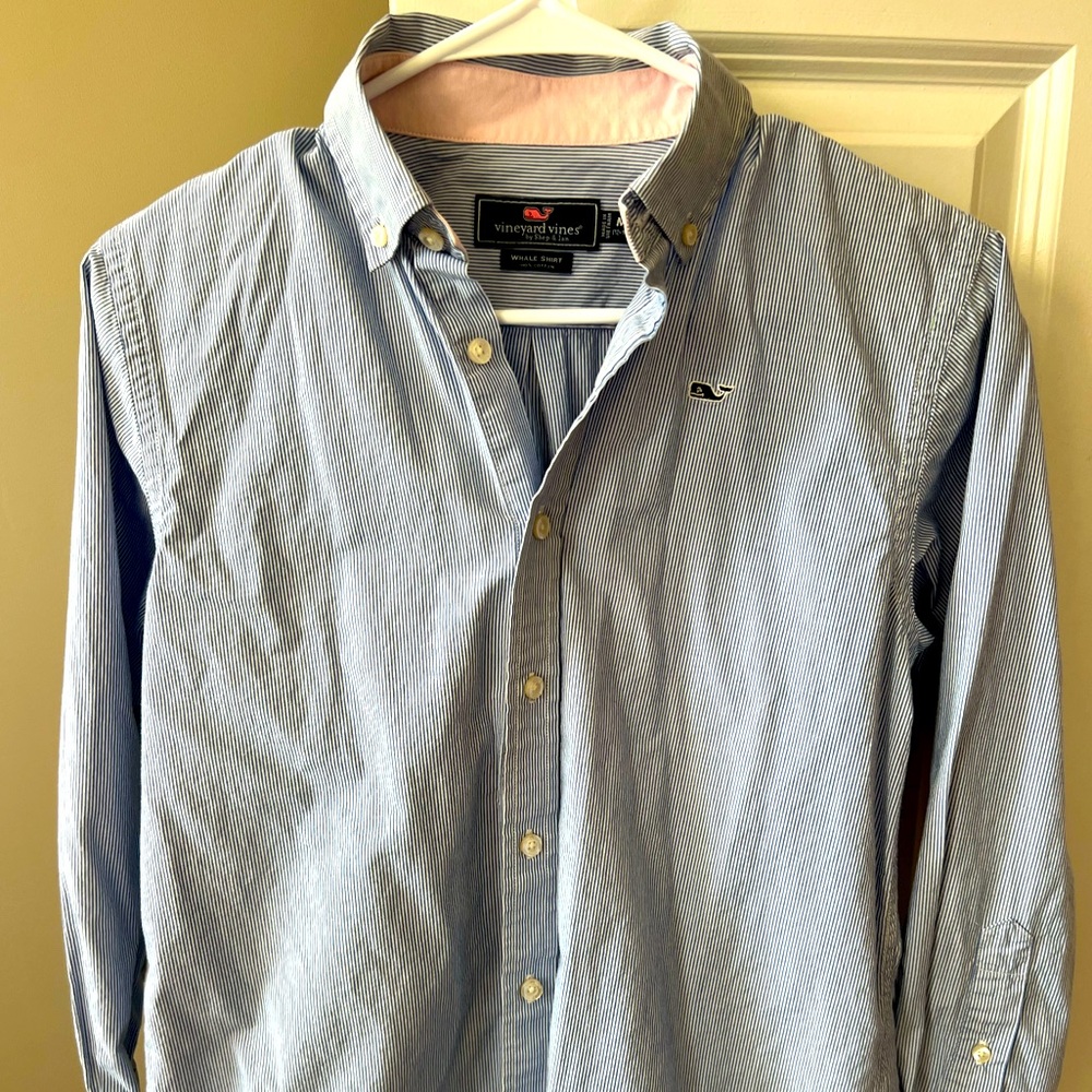 Vineyard Vines Boys Long Sleeve-Size M